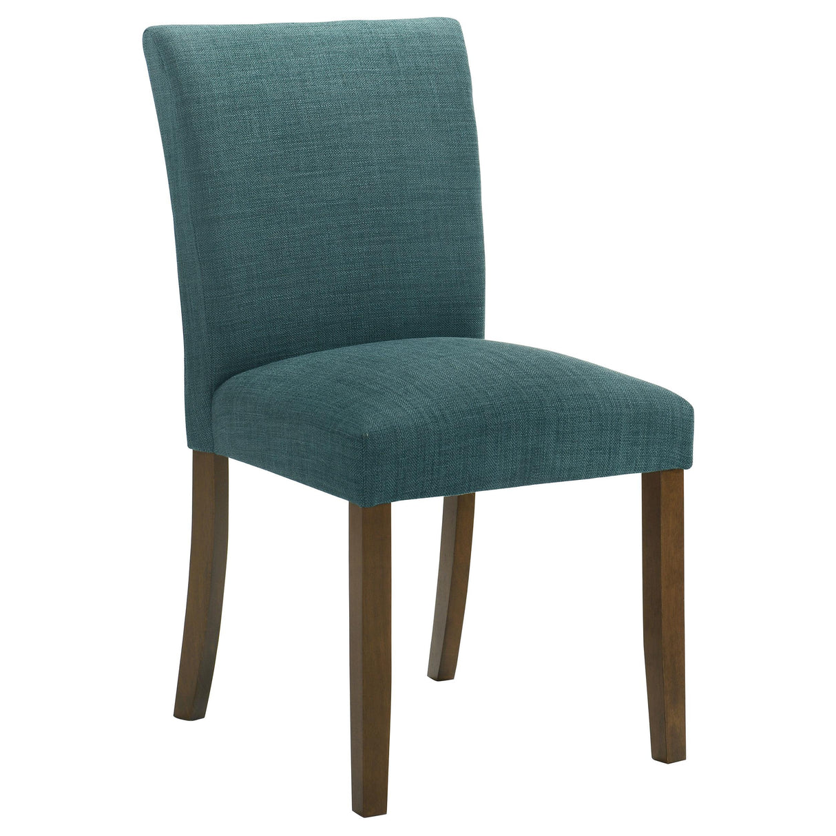 Cantley Blue Upholstered Dining Side Chair, Set of 2 from Coaster - Luna Furniture