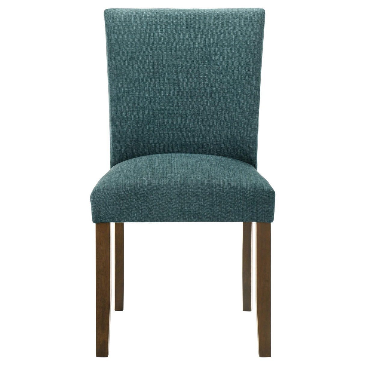 Cantley Blue Upholstered Dining Side Chair, Set of 2 from Coaster - Luna Furniture