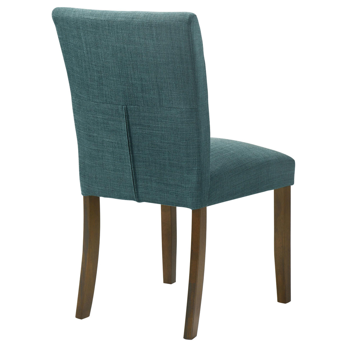 Cantley Blue Upholstered Dining Side Chair, Set of 2 from Coaster - Luna Furniture