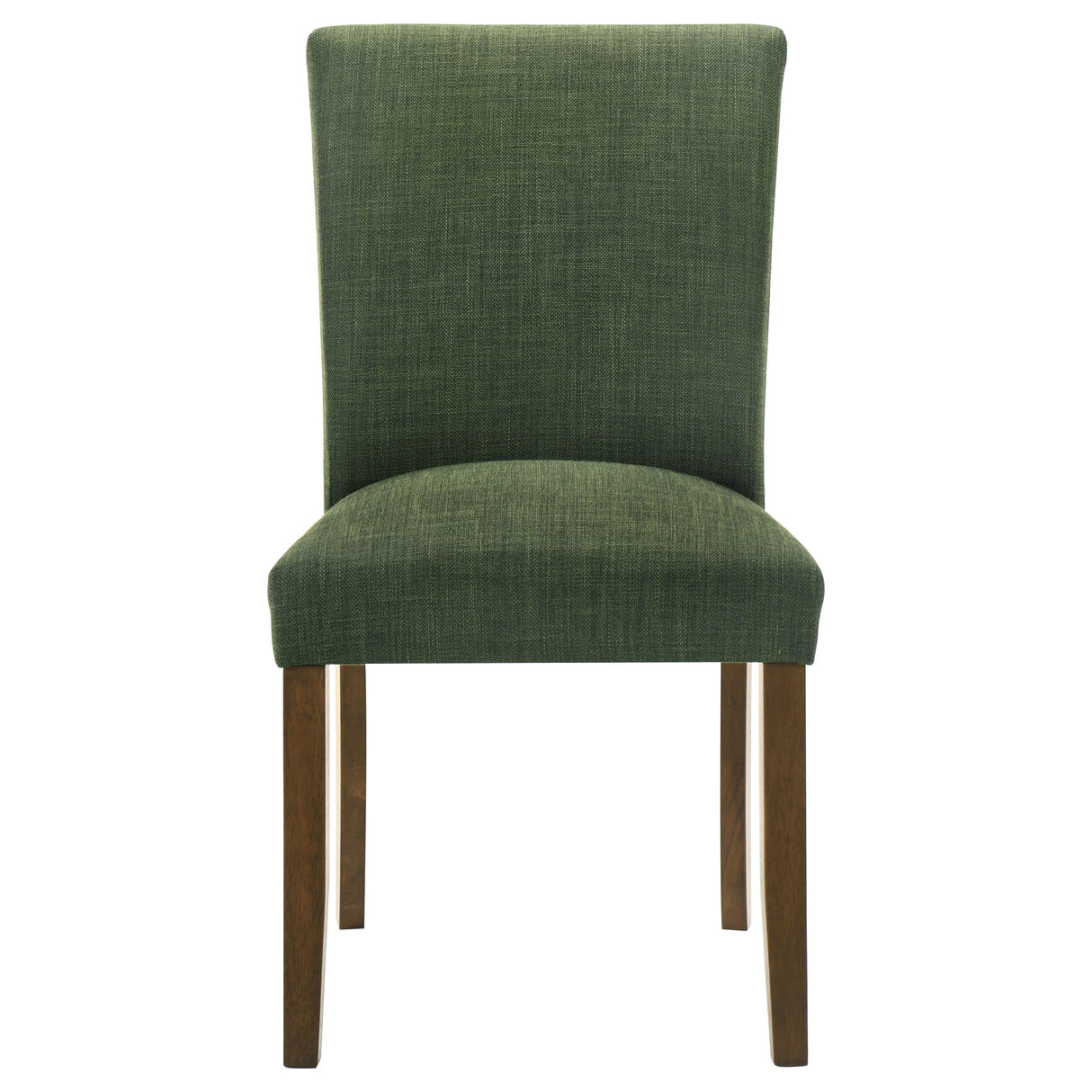 Cantley Green Upholstered Dining Side Chair, Set of 2 from Coaster - Luna Furniture