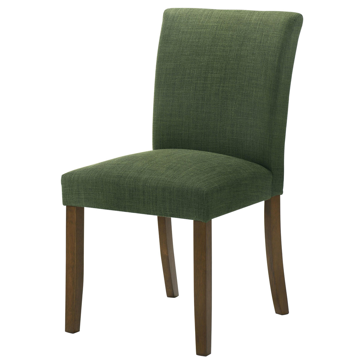 Cantley Green Upholstered Dining Side Chair, Set of 2 from Coaster - Luna Furniture