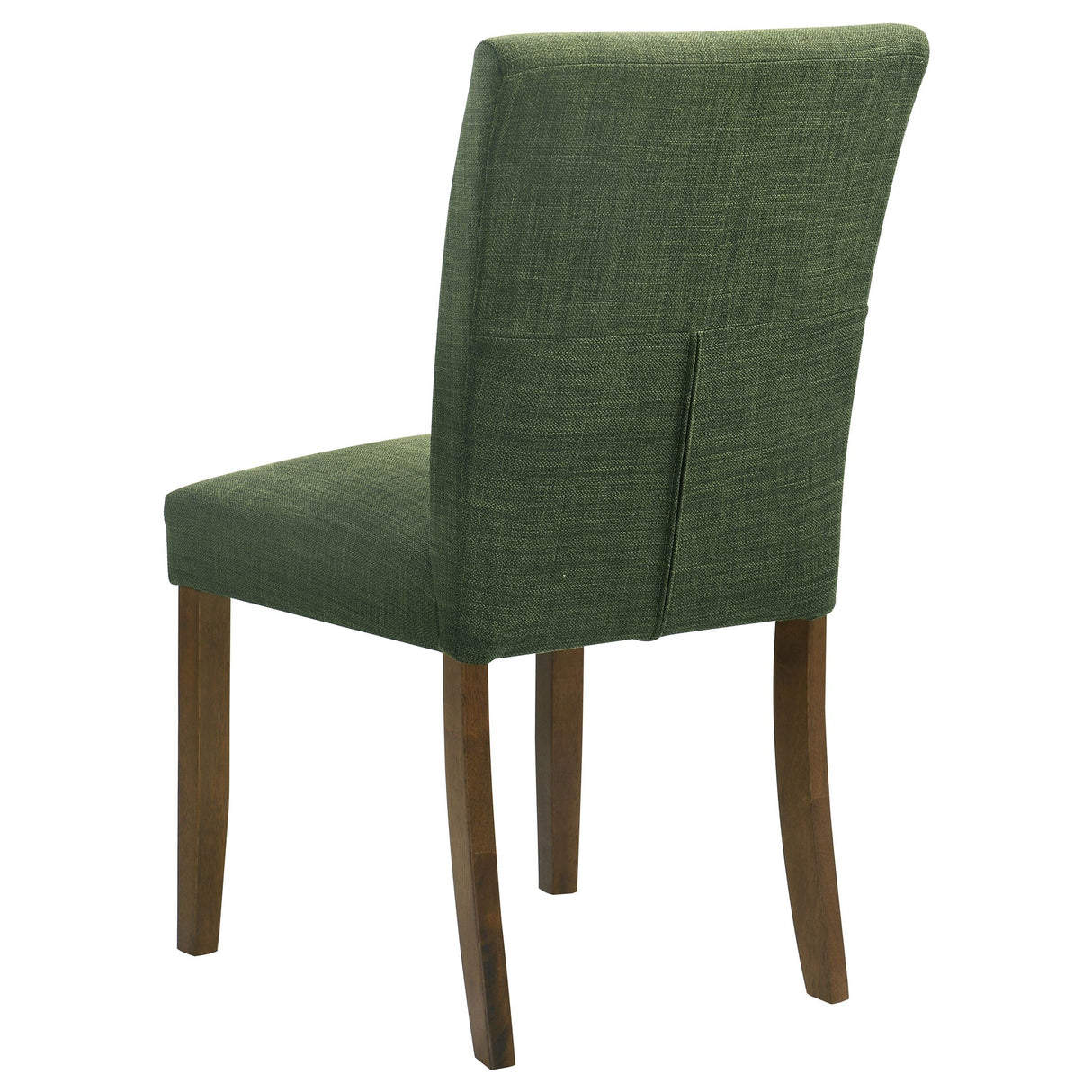 Cantley Green Upholstered Dining Side Chair, Set of 2 from Coaster - Luna Furniture