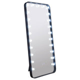 Canton Black LED Standing Mirror with Speakers from Coaster - Luna Furniture