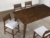 Canton Mocha Counter Height Dining Set from Steve Silver - Luna Furniture