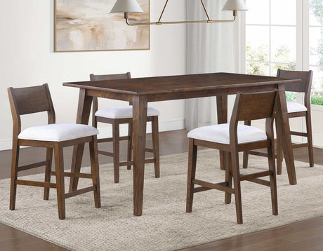 Canton 5-Piece 72″ Counter Dining Set from Steve Silver - Luna Furniture
