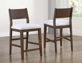Canton 5-Piece 72″ Counter Dining Set from Steve Silver - Luna Furniture
