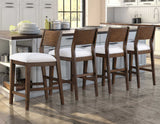 Canton 5-Piece 72″ Counter Dining Set from Steve Silver - Luna Furniture