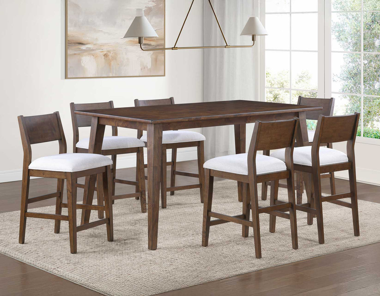 Canton 5-Piece 72″ Counter Dining Set from Steve Silver - Luna Furniture