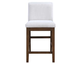 Canton 5-Piece 72″ Counter Dining Set with Upholstered Counter Chairs from Steve Silver - Luna Furniture
