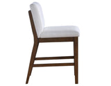 Canton 5-Piece 72″ Counter Dining Set with Upholstered Counter Chairs from Steve Silver - Luna Furniture