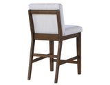 Canton 5-Piece 72″ Counter Dining Set with Upholstered Counter Chairs from Steve Silver - Luna Furniture