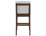 Canton 5-Piece 72″ Counter Dining Set with Upholstered Counter Chairs from Steve Silver - Luna Furniture