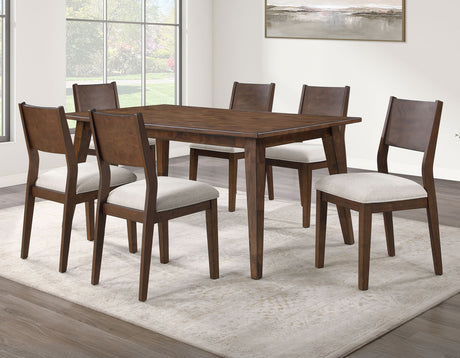 Canton Mocha 5-Piece Dining Set from Steve Silver - Luna Furniture