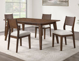 Canton Mocha 5-Piece Dining Set from Steve Silver - Luna Furniture
