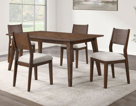 Canton Mocha 5-Piece Dining Set from Steve Silver - Luna Furniture