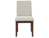 Canton 5-Piece 72″ Upholstered Side Chair Dining Set from Steve Silver - Luna Furniture