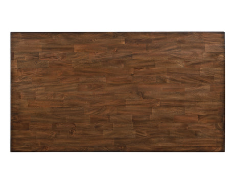 Canton Mocha 72″ Solid Wood Dining Table from Steve Silver - Luna Furniture