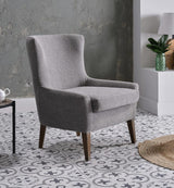 Canyon Revere Grey Accent Chair from Bellona - Luna Furniture