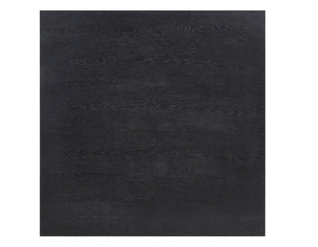 Canyon Cocktail Table with Casters, Black from Steve Silver - Luna Furniture