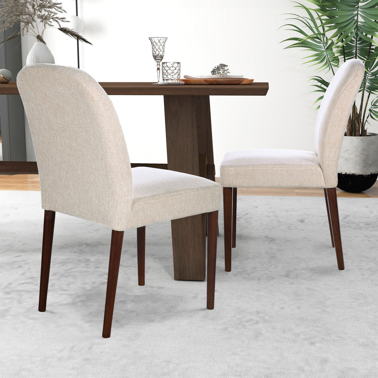 Capri Beige Dining Chair from Ashcroft Furniture - Luna Furniture