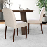 Capri Beige Dining Chair from Ashcroft Furniture - Luna Furniture