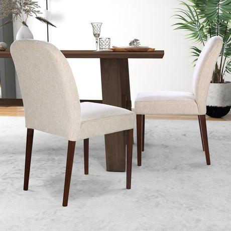 Capri Beige Dining Chair from Ashcroft Furniture - Luna Furniture