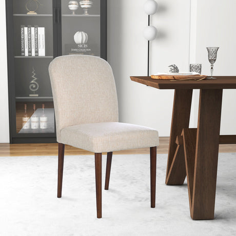 Capri Beige Dining Chair from Ashcroft Furniture - Luna Furniture
