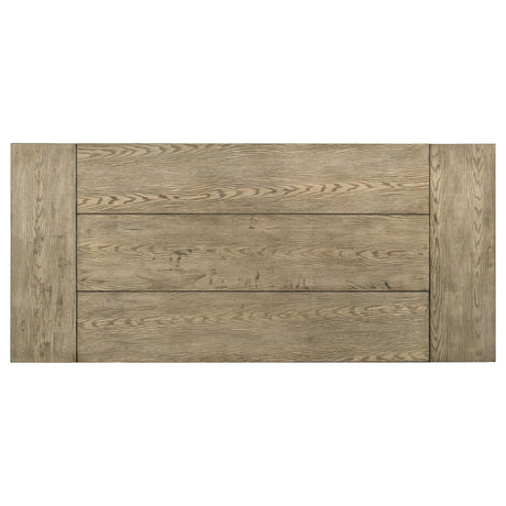 Cardova Vineyard Oak 5-Piece Extension Table Dining Set from Coaster - Luna Furniture