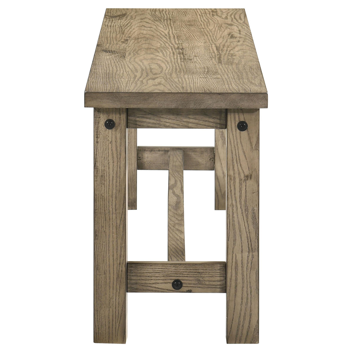 Cardova Vineyard Oak 6-Piece Extension Table Dining Set from Coaster - Luna Furniture