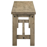 Cardova Vineyard Oak 6-Piece Extension Table Dining Set from Coaster - Luna Furniture