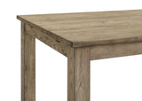 Cardova Vineyard Oak 87-inch Solid Wood Extension Dining Table from Coaster - Luna Furniture
