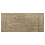 Cardova Vineyard Oak 87-inch Solid Wood Extension Dining Table from Coaster - Luna Furniture