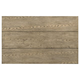 Cardova Vineyard Oak 87-inch Solid Wood Extension Dining Table from Coaster - Luna Furniture