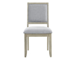 Carena Gray Side Chair, Set of 2 from Steve Silver - Luna Furniture