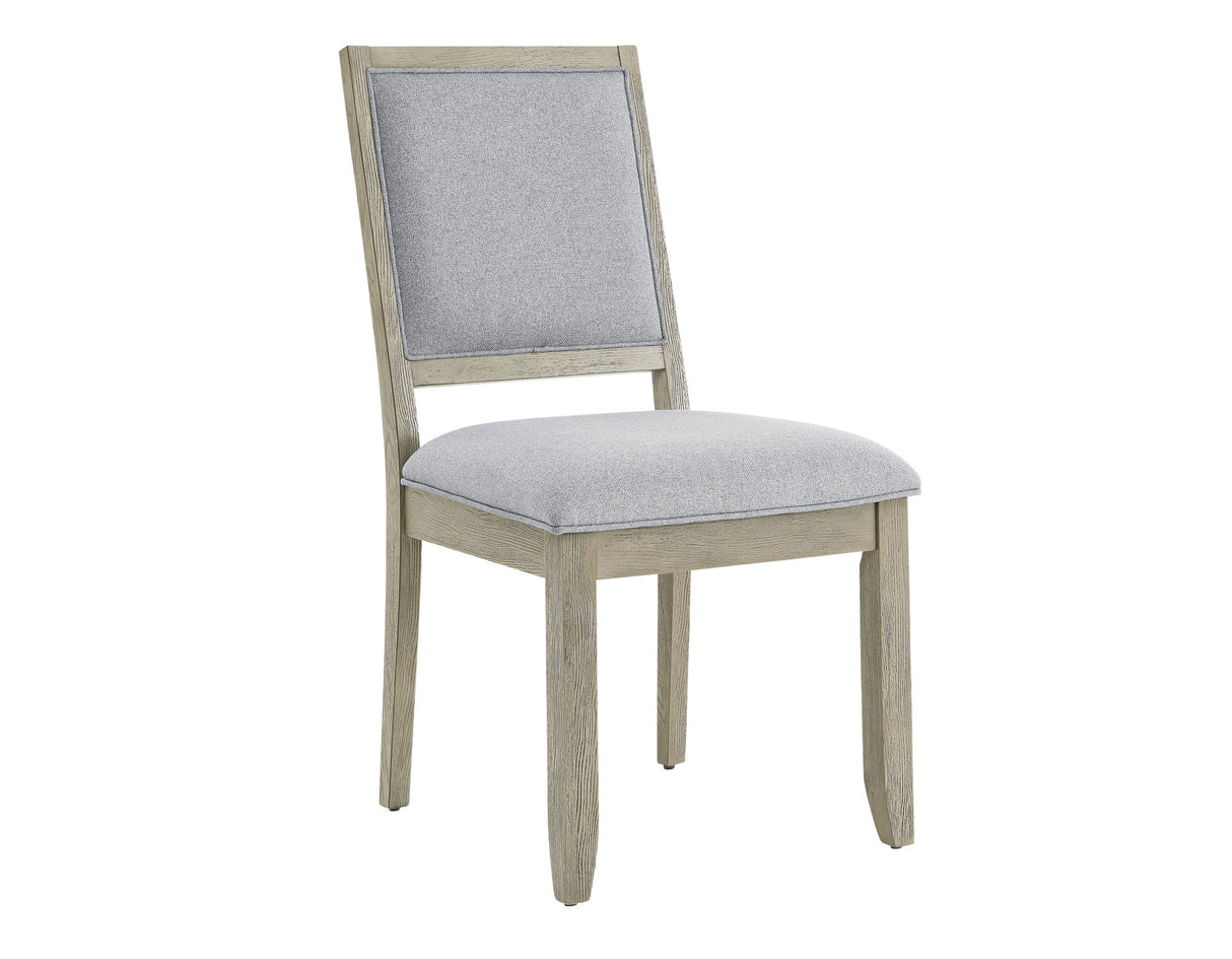 Carena Gray Side Chair, Set of 2 from Steve Silver - Luna Furniture