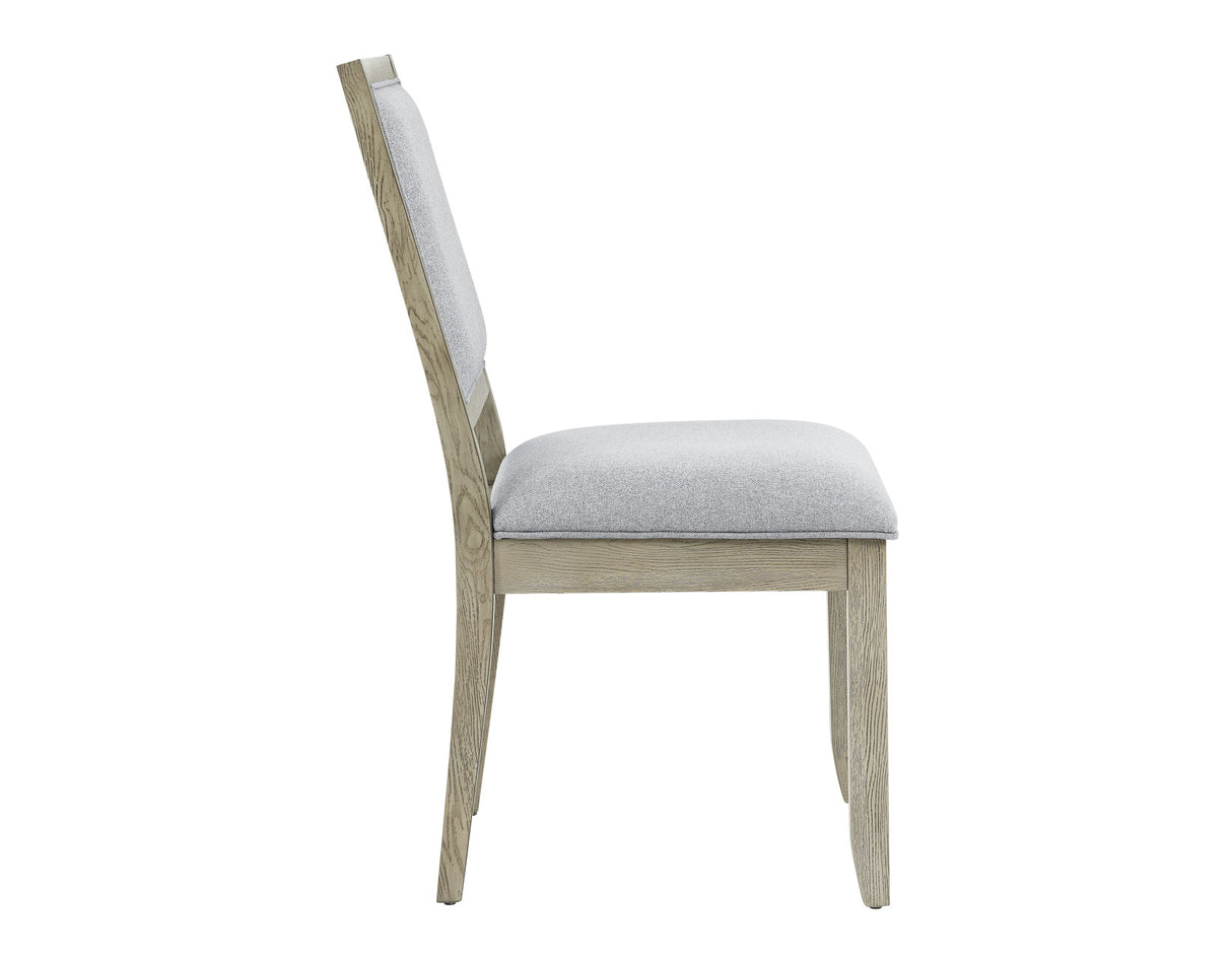 Carena Gray Side Chair, Set of 2 from Steve Silver - Luna Furniture