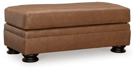 Carianna Sofa, Loveseat, Chair and Ottoman in Caramel from Ashley - Luna Furniture