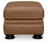 Carianna Sofa, Loveseat, Chair and Ottoman in Caramel from Ashley - Luna Furniture
