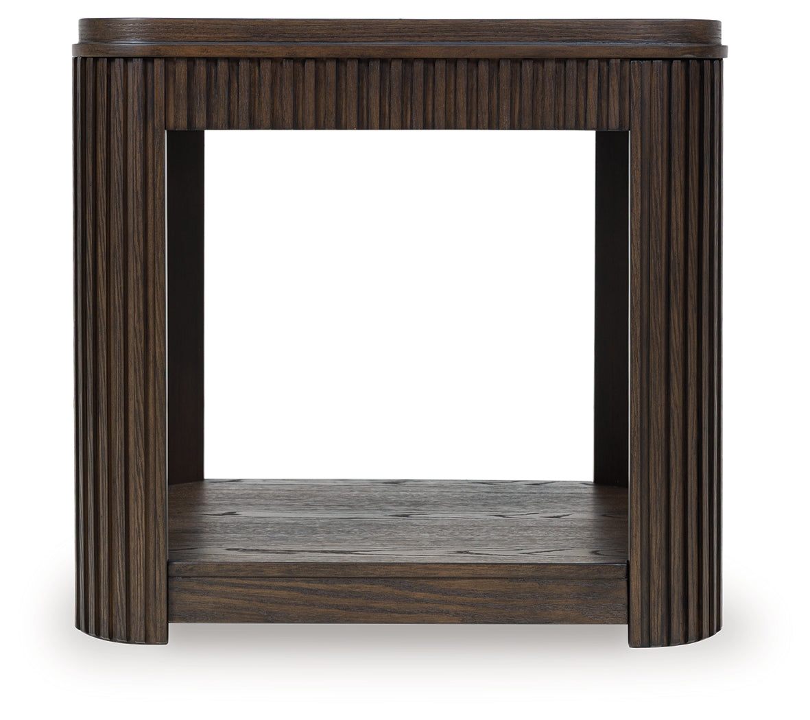 Carlibrie Warm Brown End Table from Ashley - Luna Furniture