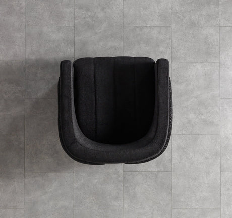 Carlina Black Velvet Sofa & Loveseat from Nova Furniture - Luna Furniture