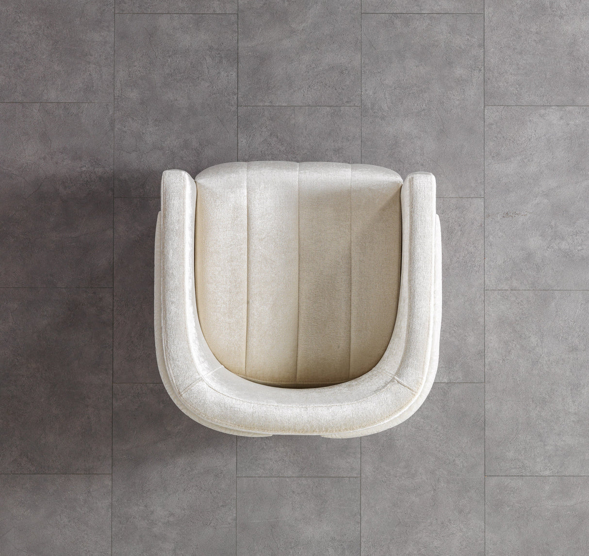 Carlina Ivory Velvet Sofa & Loveseat from Nova Furniture - Luna Furniture