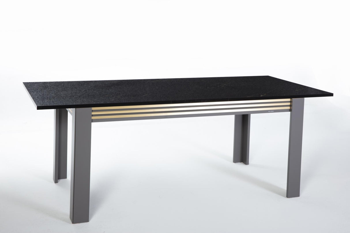 Carlino Marble Prada Grey Console/Buffet from Bellona - Luna Furniture