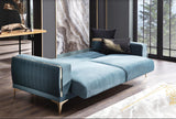 Carlino Napoly Green Loveseat from Bellona - Luna Furniture