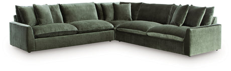 Carriage View Jade 3-Piece Sectional from Ashley - Luna Furniture