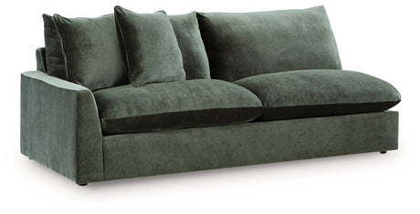 Carriage View Jade Left-Arm Facing Sofa from Ashley - Luna Furniture
