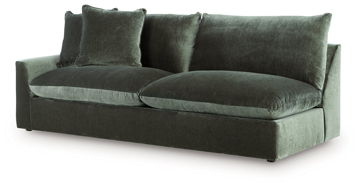 Carriage View Jade Left-Arm Facing Sofa from Ashley - Luna Furniture