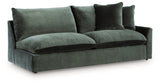 Carriage View Jade Right-Arm Facing Sofa from Ashley - Luna Furniture