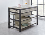 Carson 55-inch Counter Kitchen Table from Steve Silver - Luna Furniture