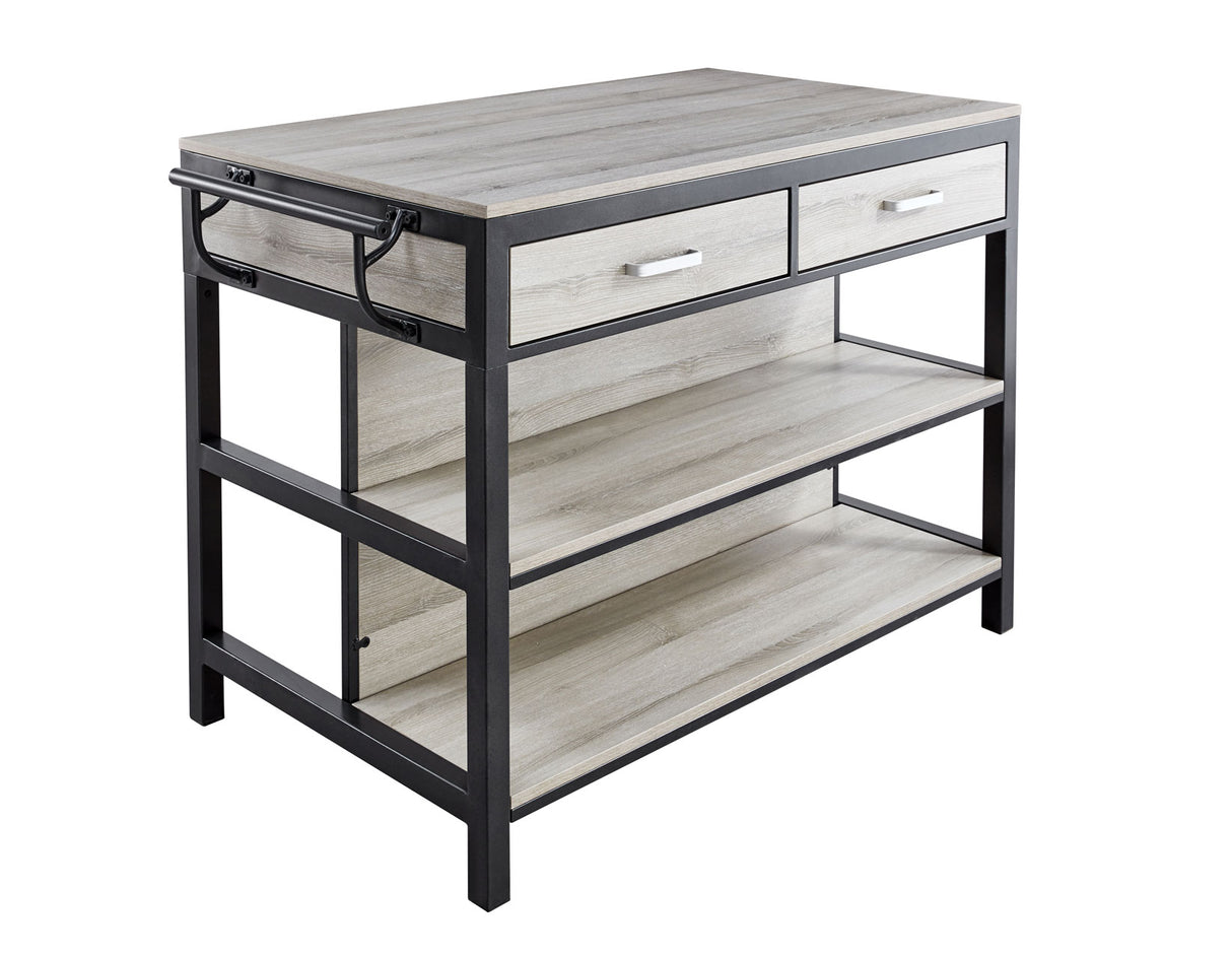 Carson 55-inch Counter Kitchen Table from Steve Silver - Luna Furniture