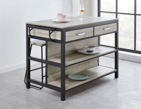 Carson 55-inch Counter Kitchen Table from Steve Silver - Luna Furniture